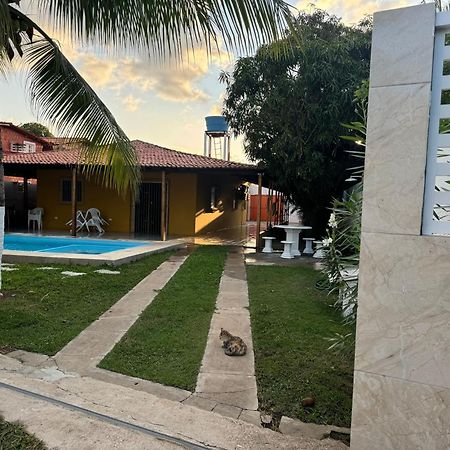 Praia Dos Carneiros Casa Com 4 Quartos Para Ate 20 Pessoas 타만다레 외부 사진
