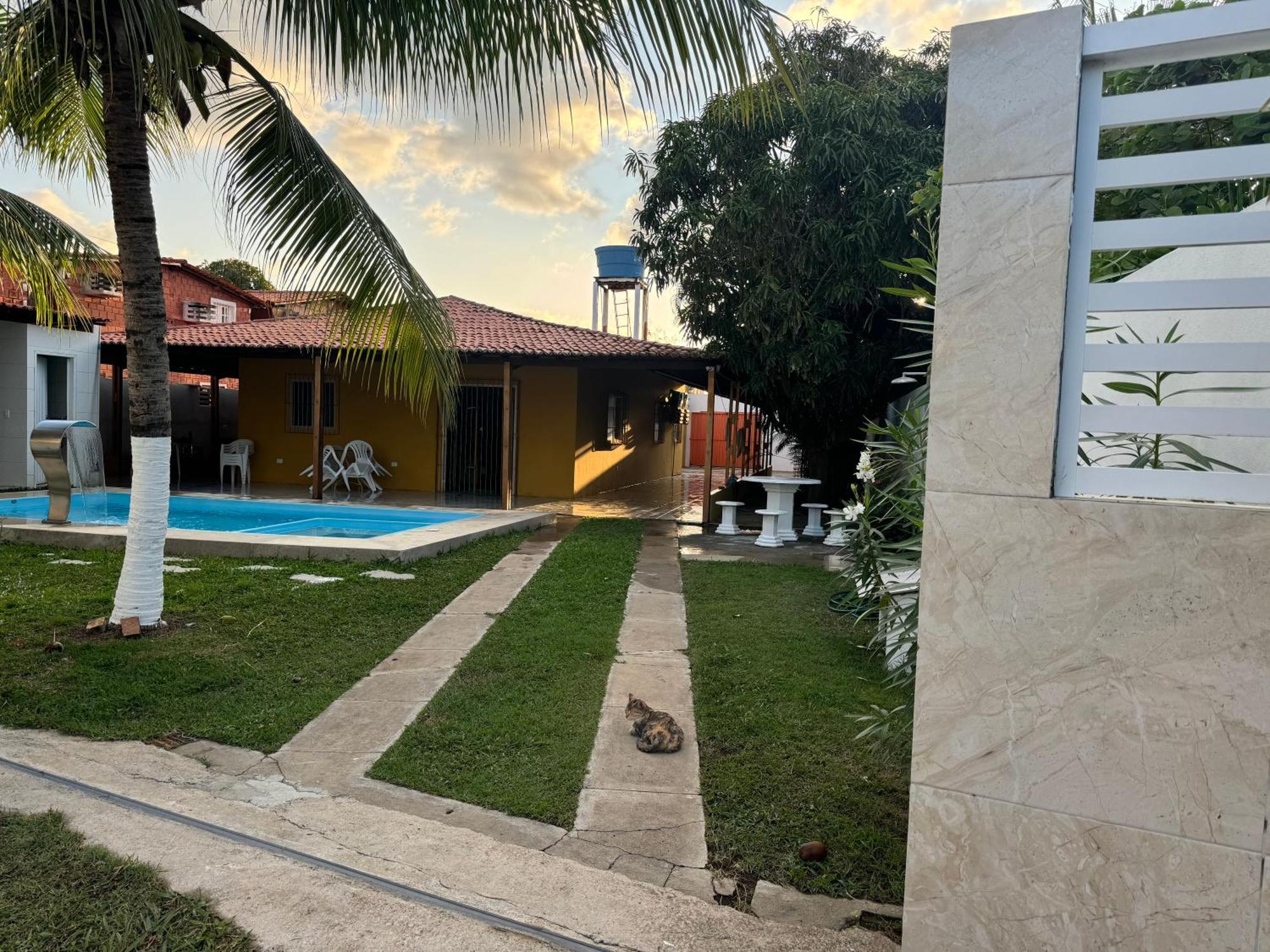 Praia Dos Carneiros Casa Com 4 Quartos Para Ate 20 Pessoas 타만다레 외부 사진