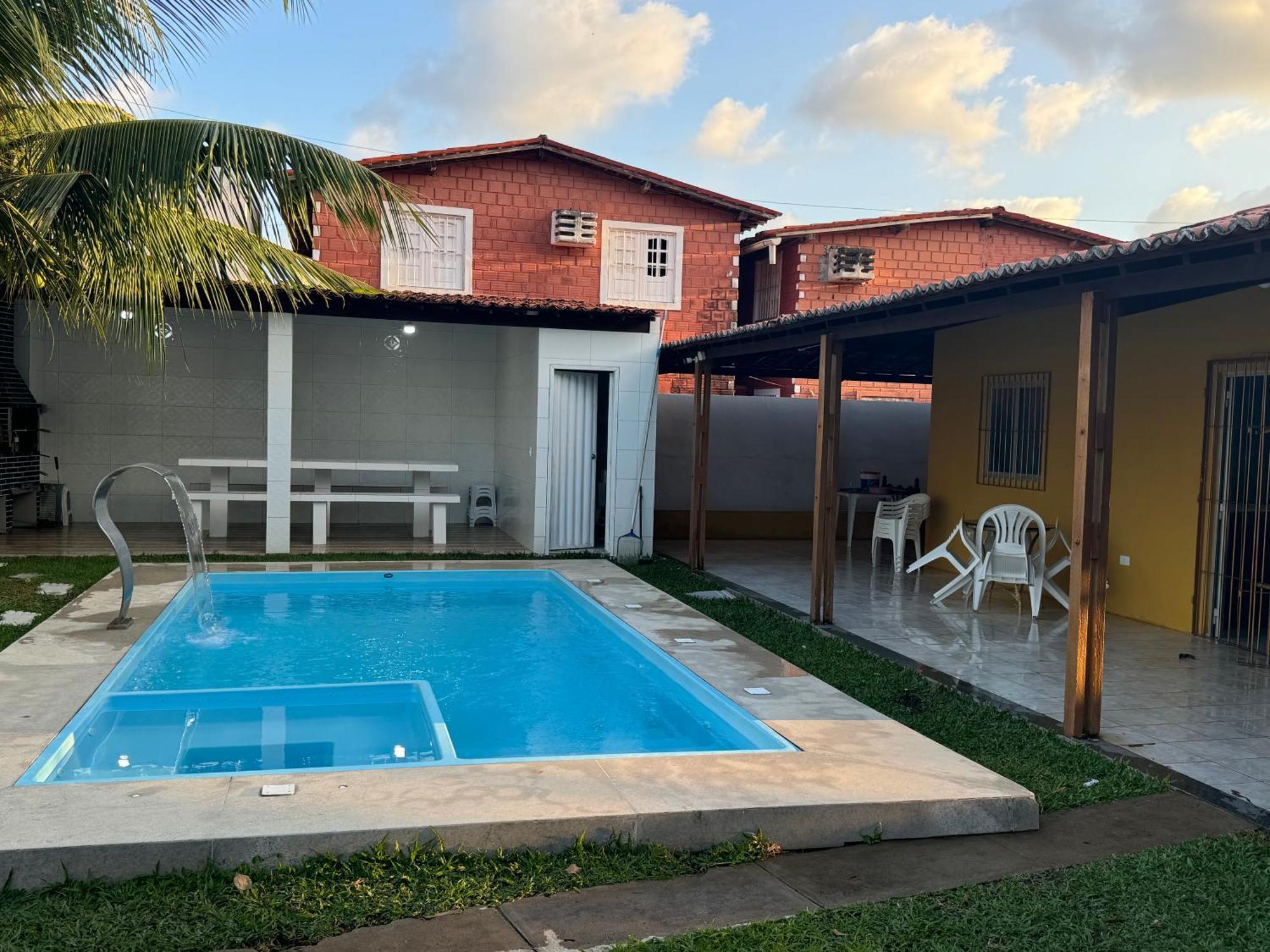 Praia Dos Carneiros Casa Com 4 Quartos Para Ate 20 Pessoas 타만다레 외부 사진