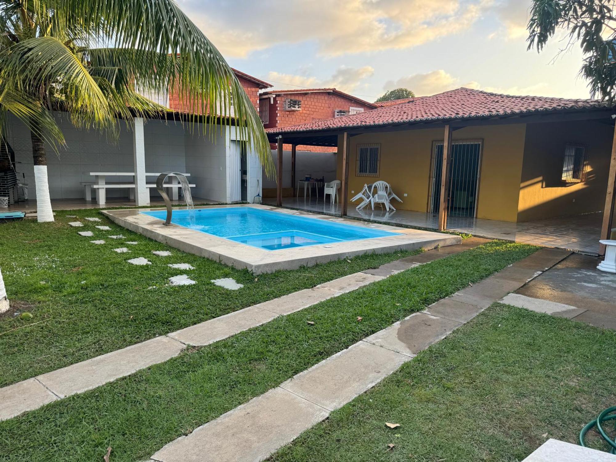 Praia Dos Carneiros Casa Com 4 Quartos Para Ate 20 Pessoas 타만다레 외부 사진