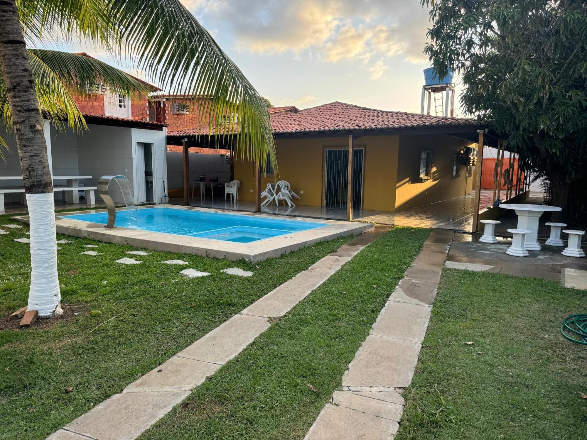 Praia Dos Carneiros Casa Com 4 Quartos Para Ate 20 Pessoas 타만다레 외부 사진